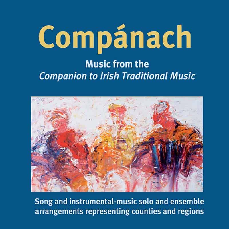 Compánach, double CD album with notes.