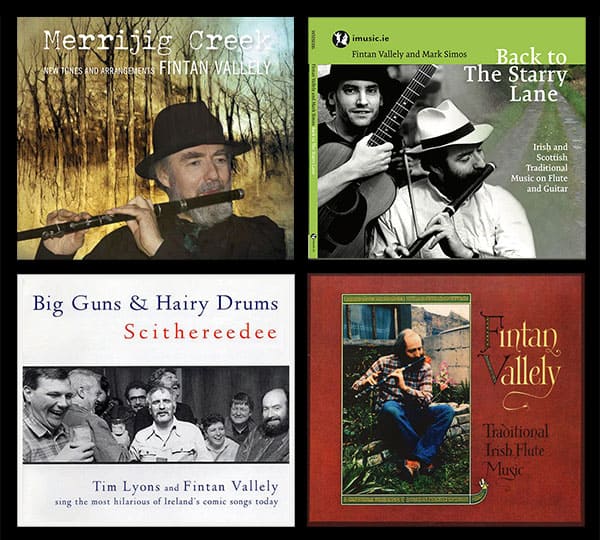 Four CDs by Fintan Vallely